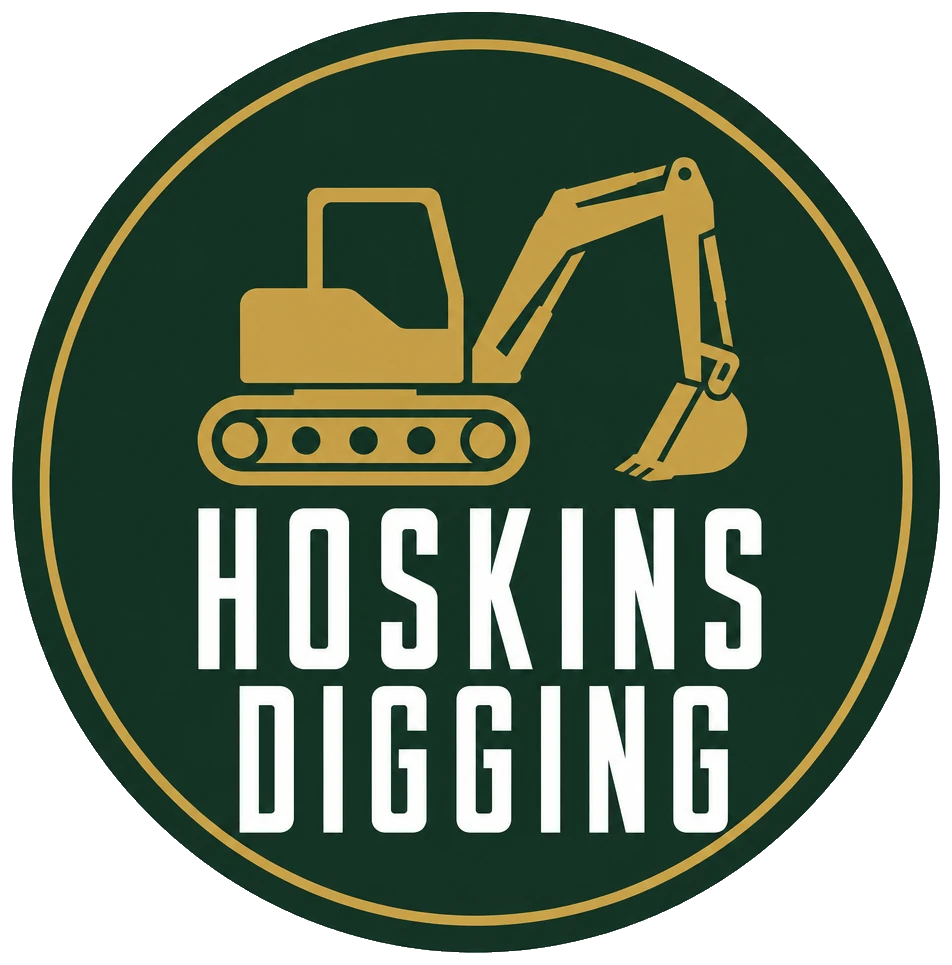 Hoskins Digging LLC — Bledsoe, KY Hoskins Digging LLC logo — Excavating contractor Bledsoe, KY